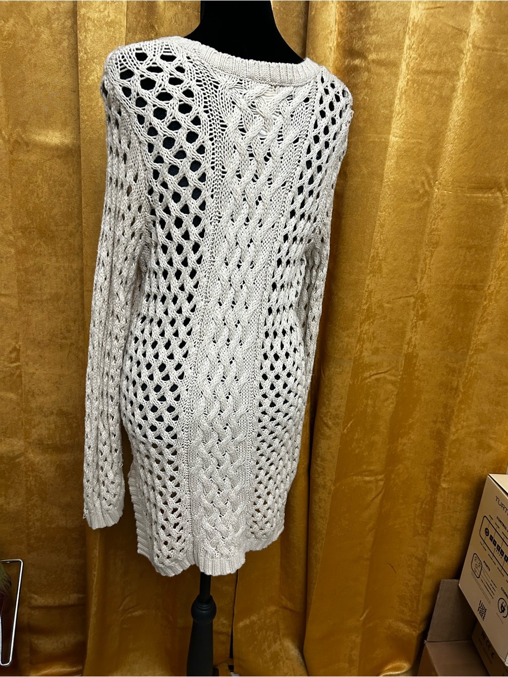 Tunic sweater - Picture 4 of 5